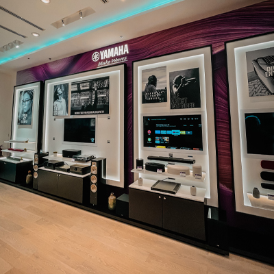 Best Yamaha AV Showroom in Dubai UAE